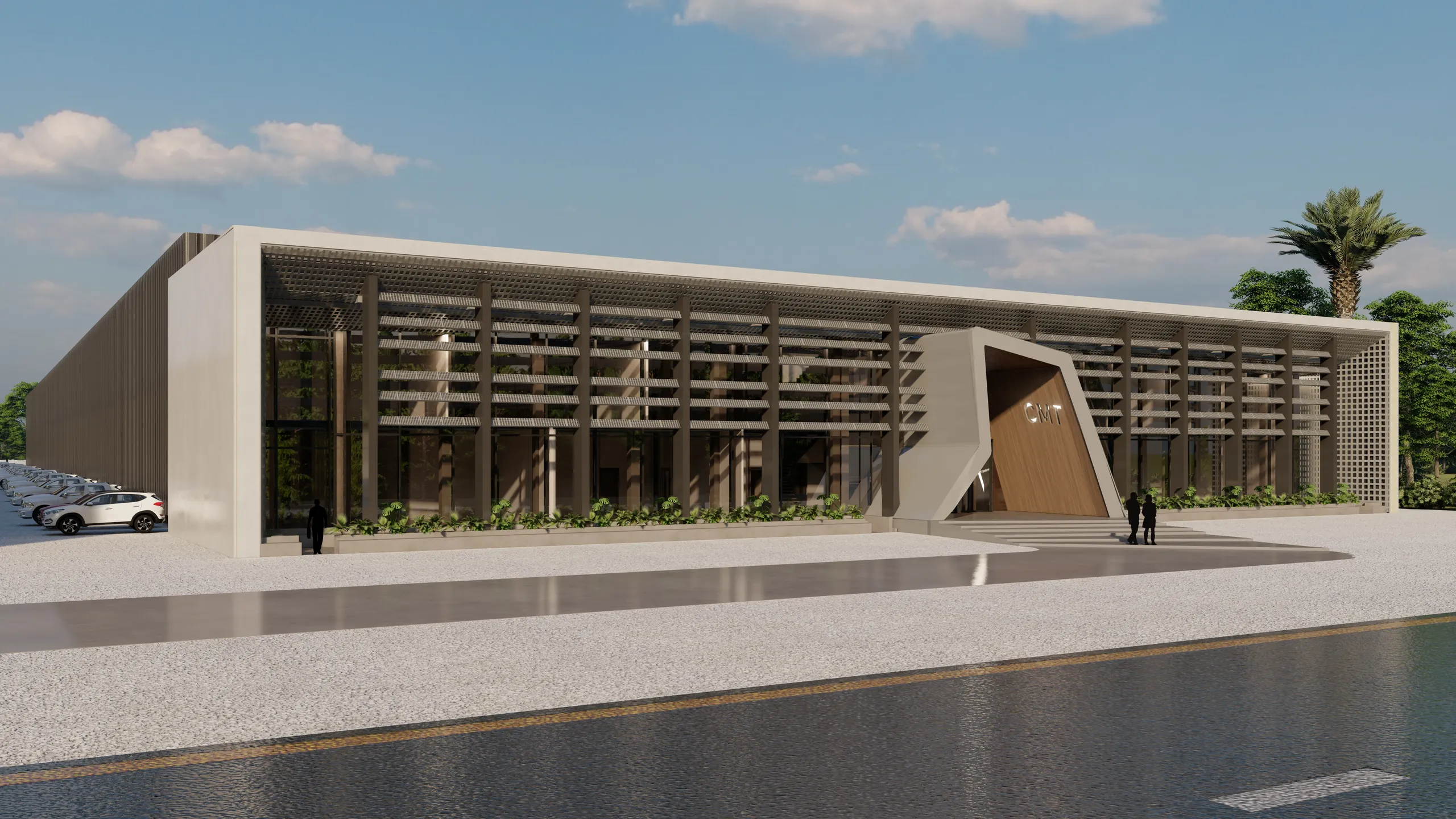 CMT Fabrika Binası — Endüstriyel