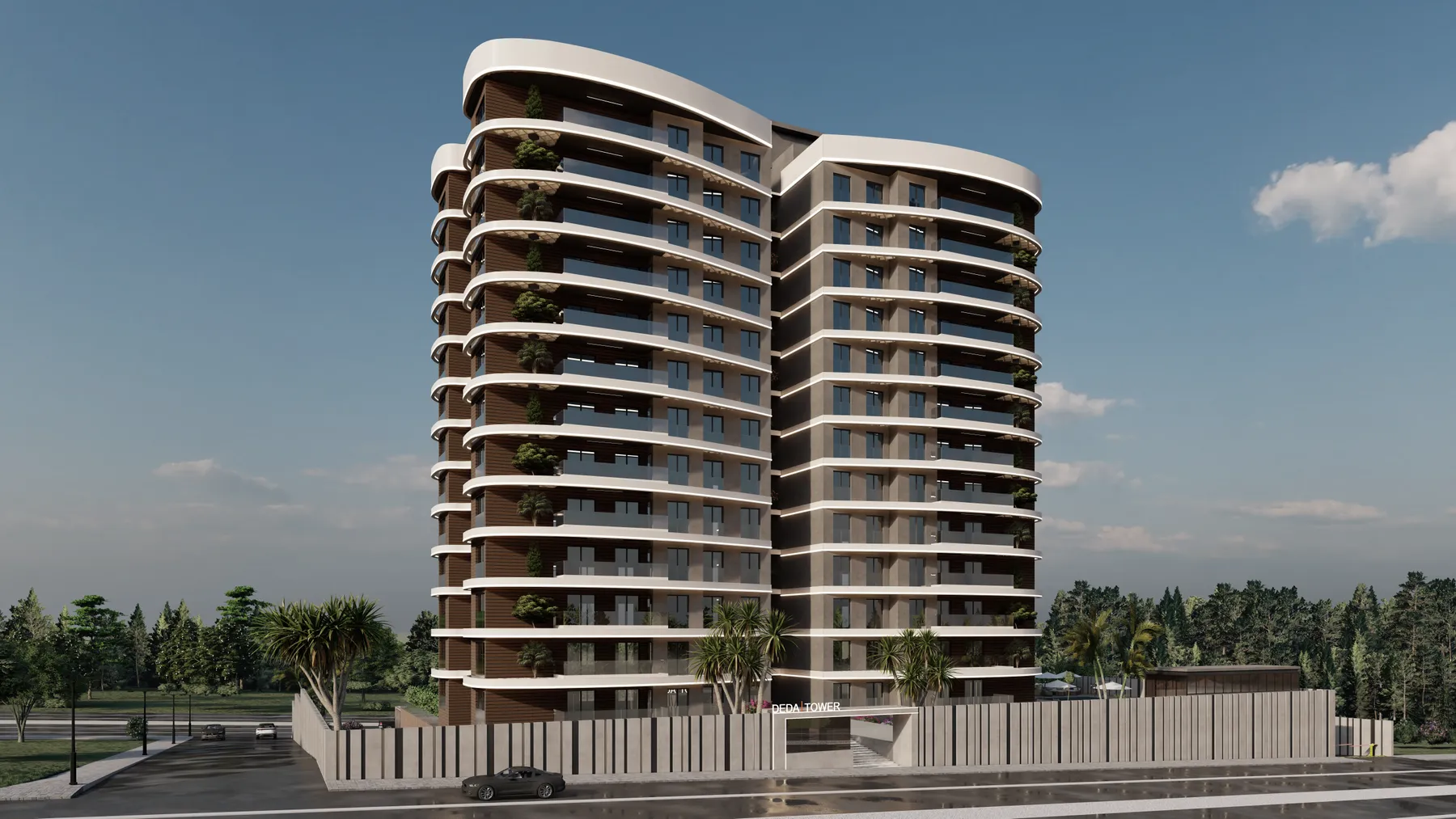Deda Tower — görsel 4