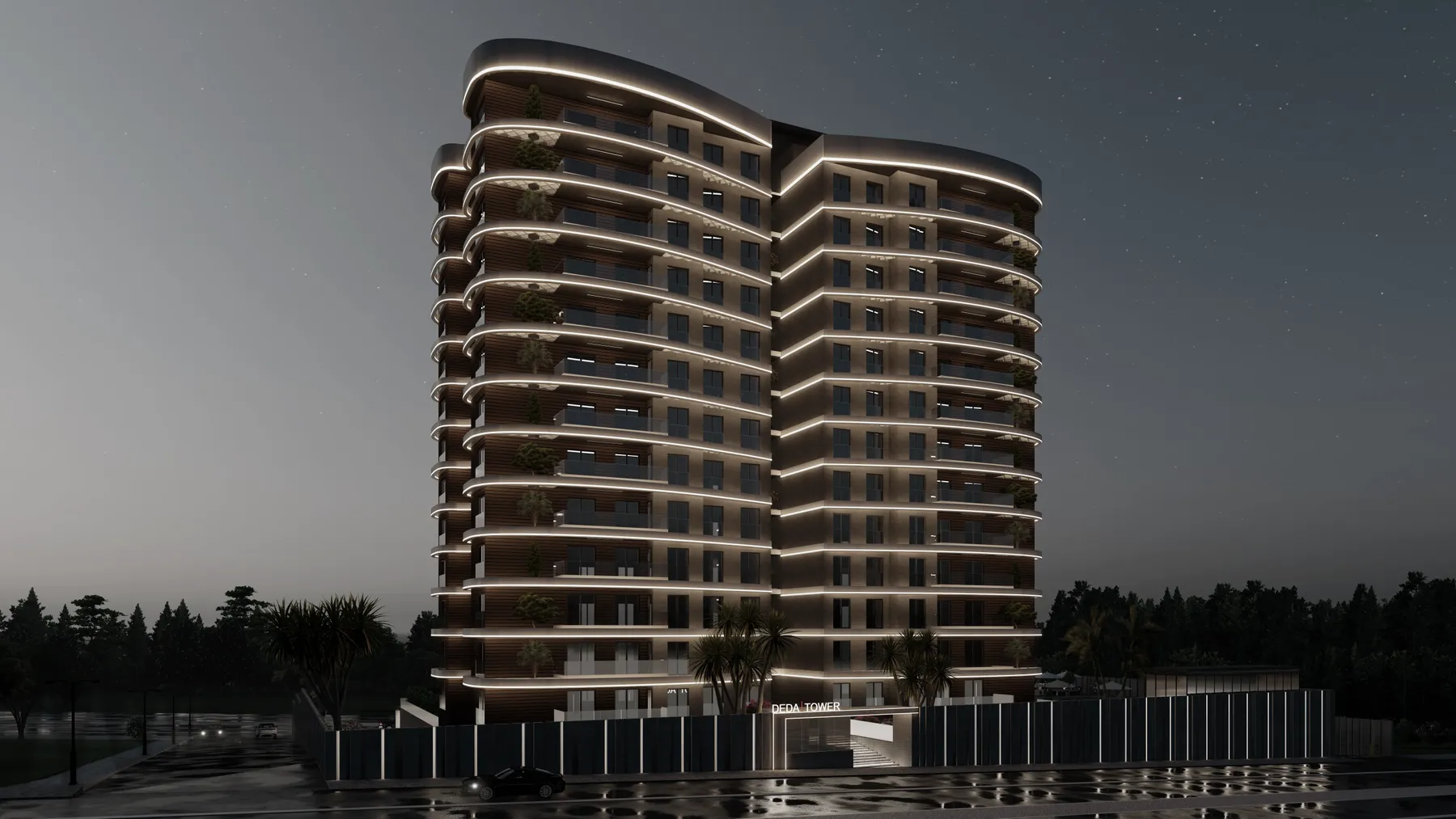 Deda Tower — görsel 11