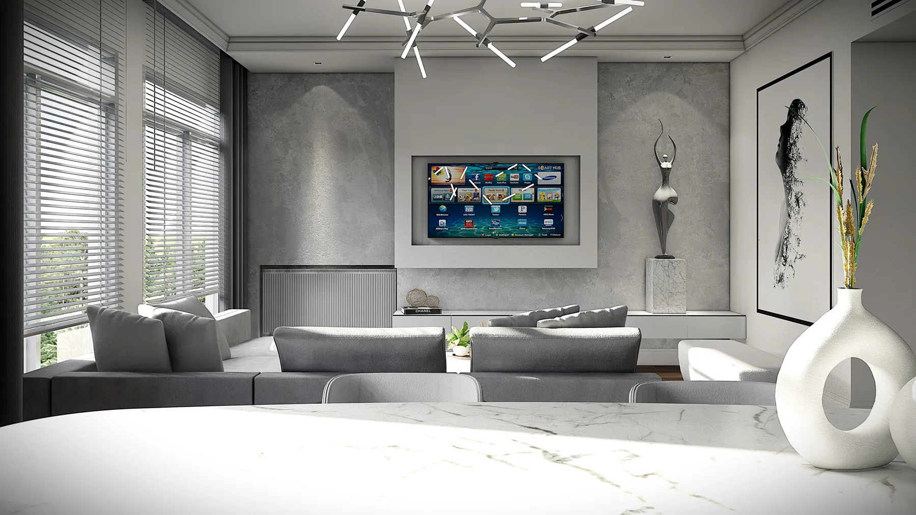 Emaar Square Konut Tasarım — görsel 6