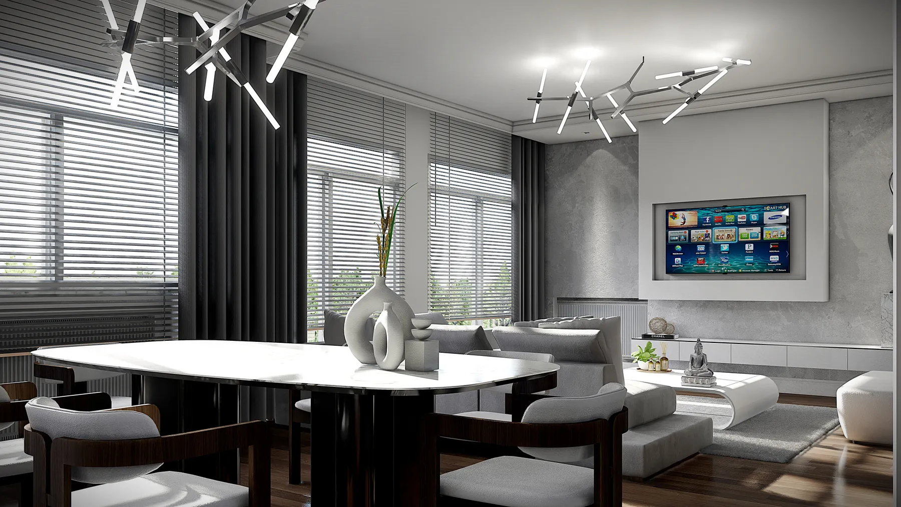 Emaar Square Konut Tasarım — görsel 7