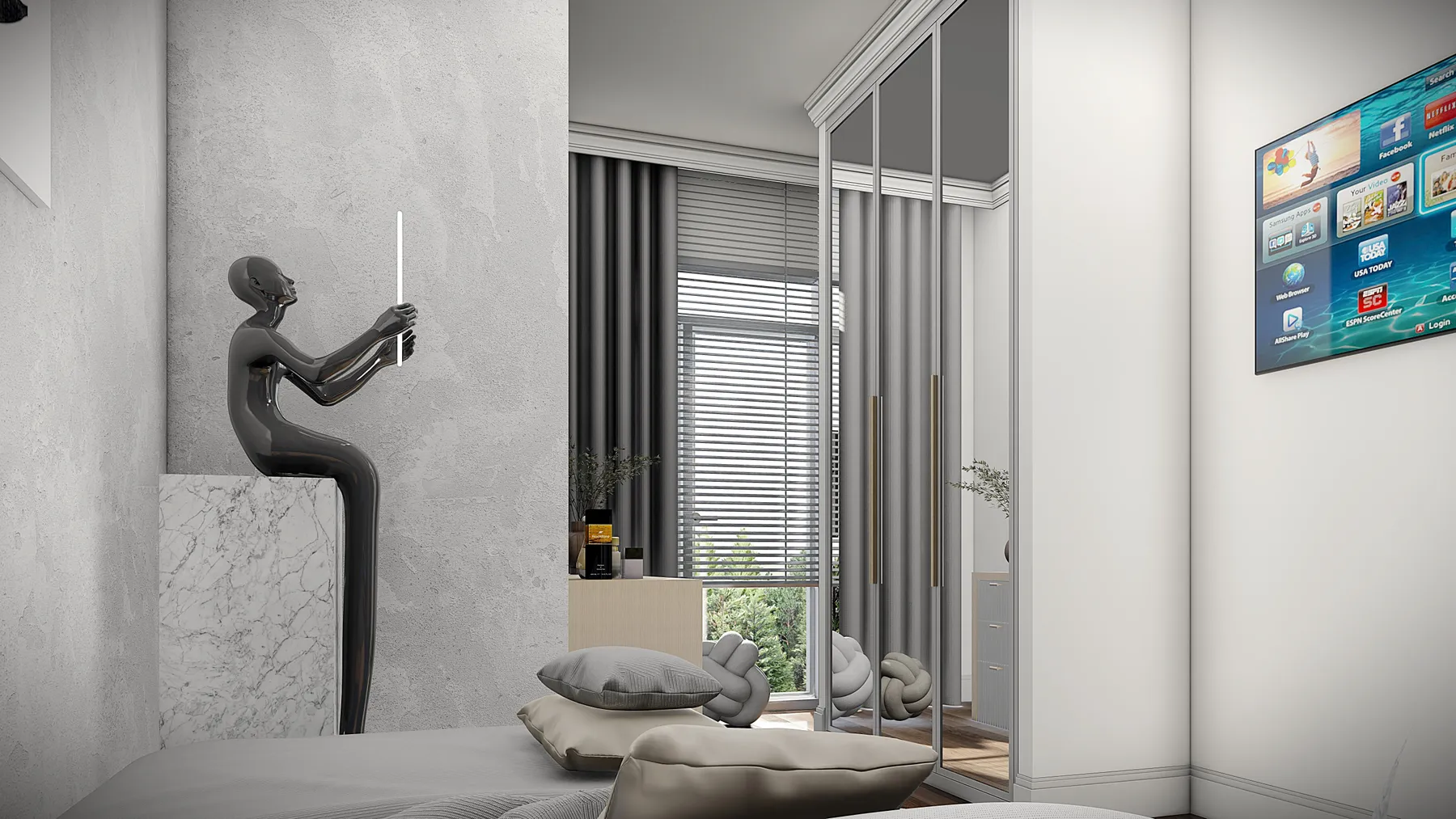 Emaar Square Konut Tasarım — görsel 10