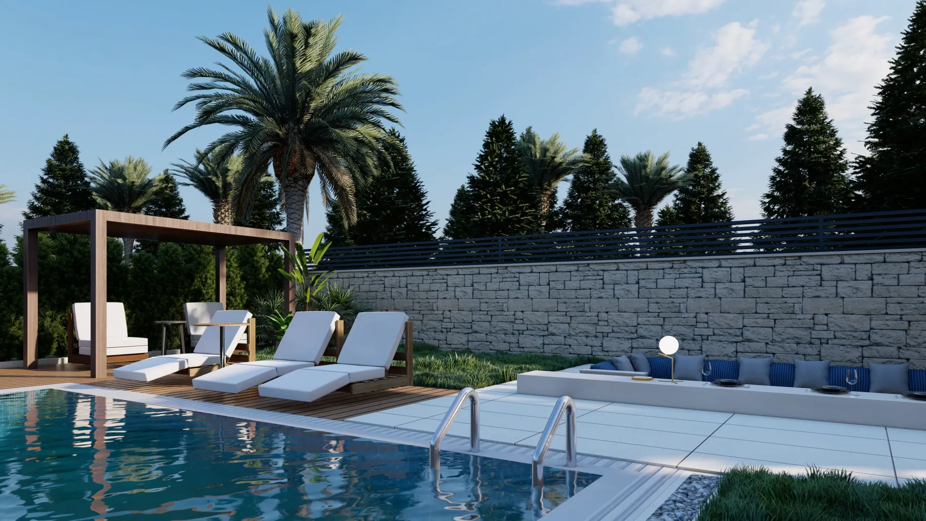 G.Ö Evi Çeşme Peyzaj Tasarım — görsel 4