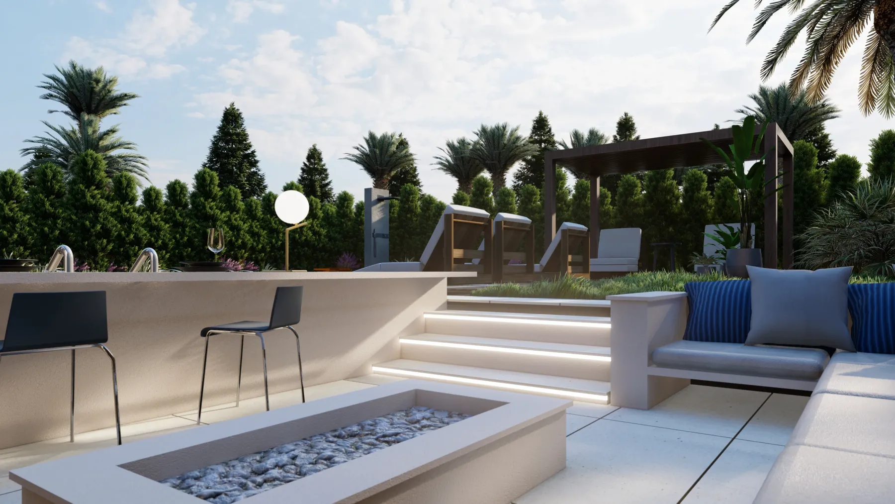 G.Ö Evi Çeşme Peyzaj Tasarım — görsel 5
