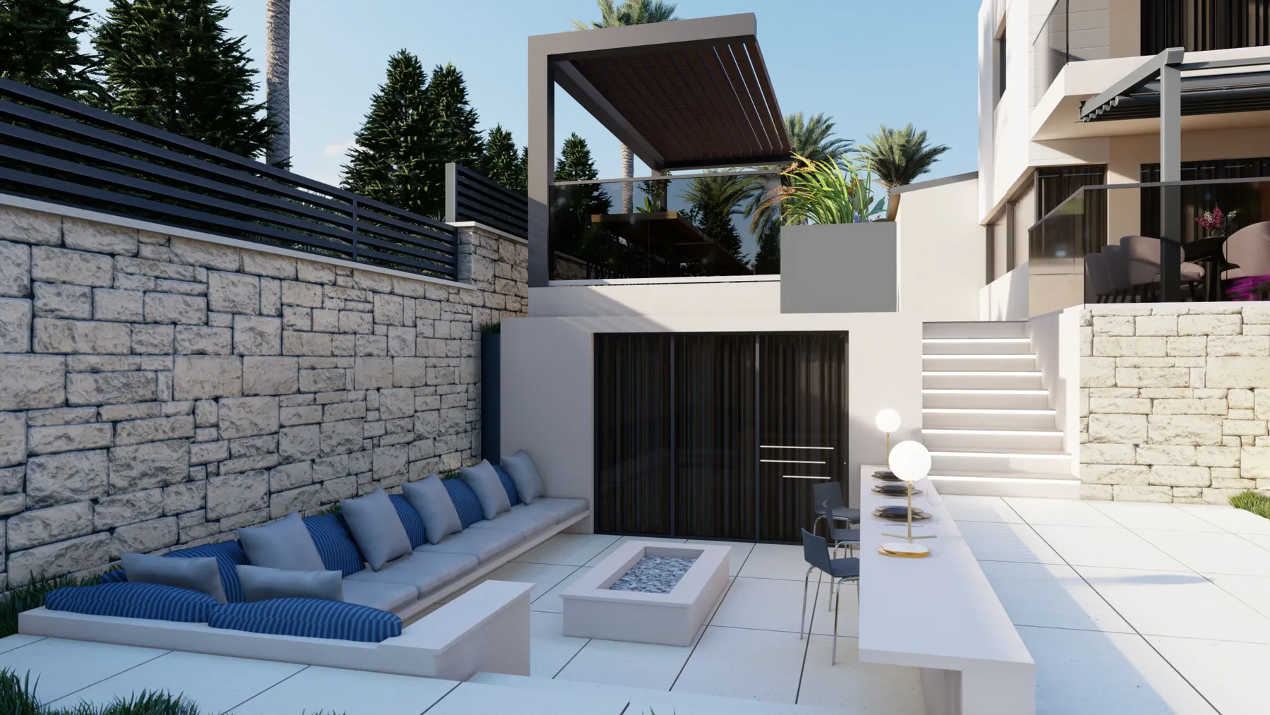 G.Ö Evi Çeşme Peyzaj Tasarım — görsel 6