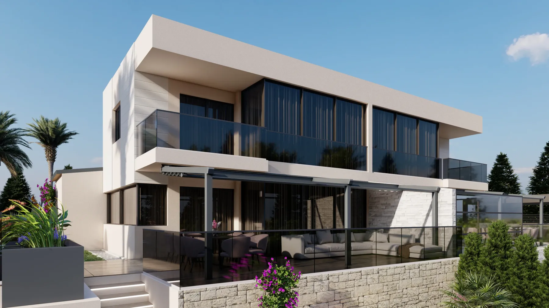 G.Ö Evi Çeşme Peyzaj Tasarım — görsel 8