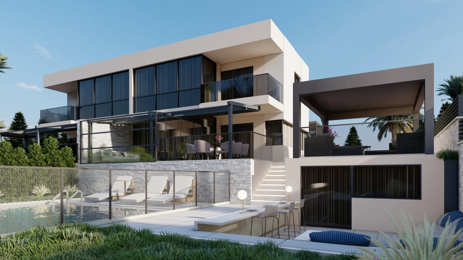 G.Ö Evi Çeşme Peyzaj Tasarım — görsel 9