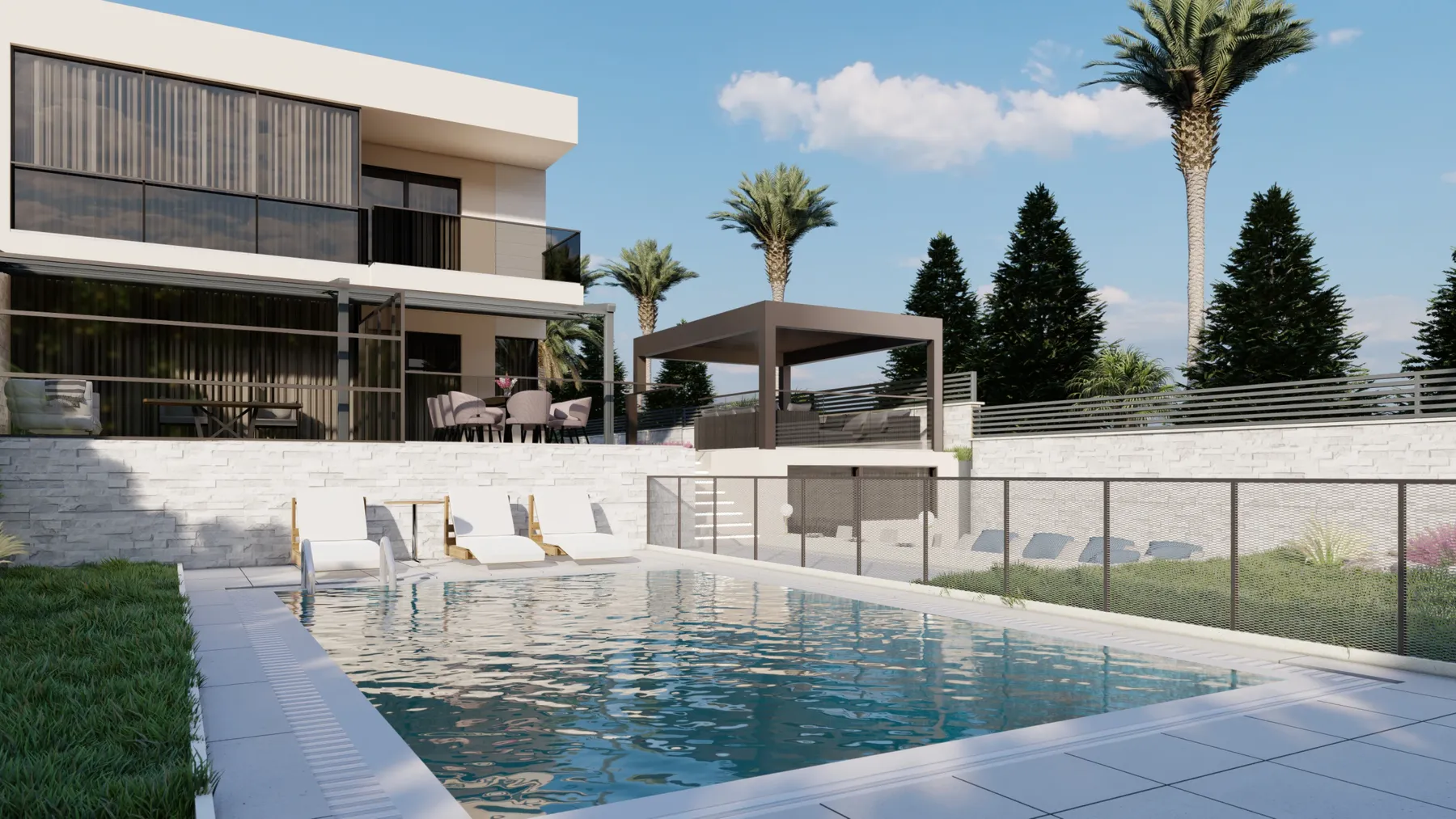 G.Ö Evi Çeşme Peyzaj Tasarım — görsel 10
