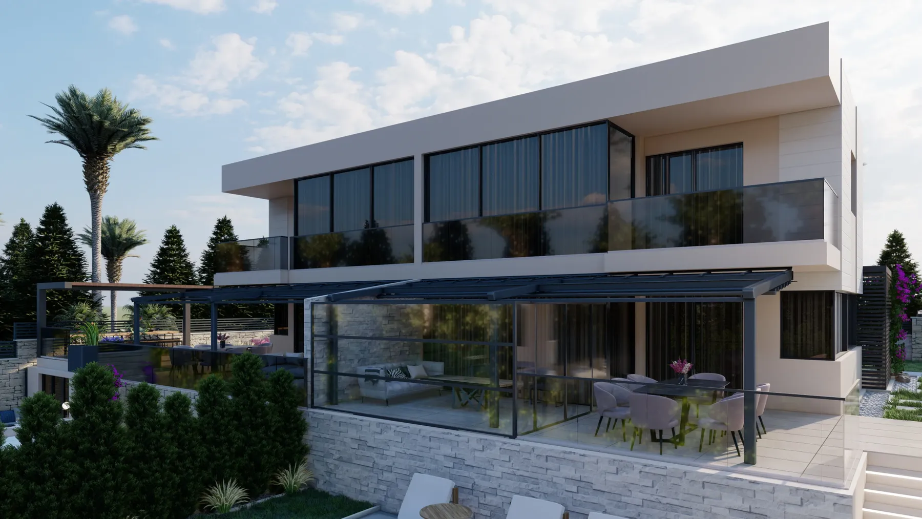 G.Ö Evi Çeşme Peyzaj Tasarım — görsel 13