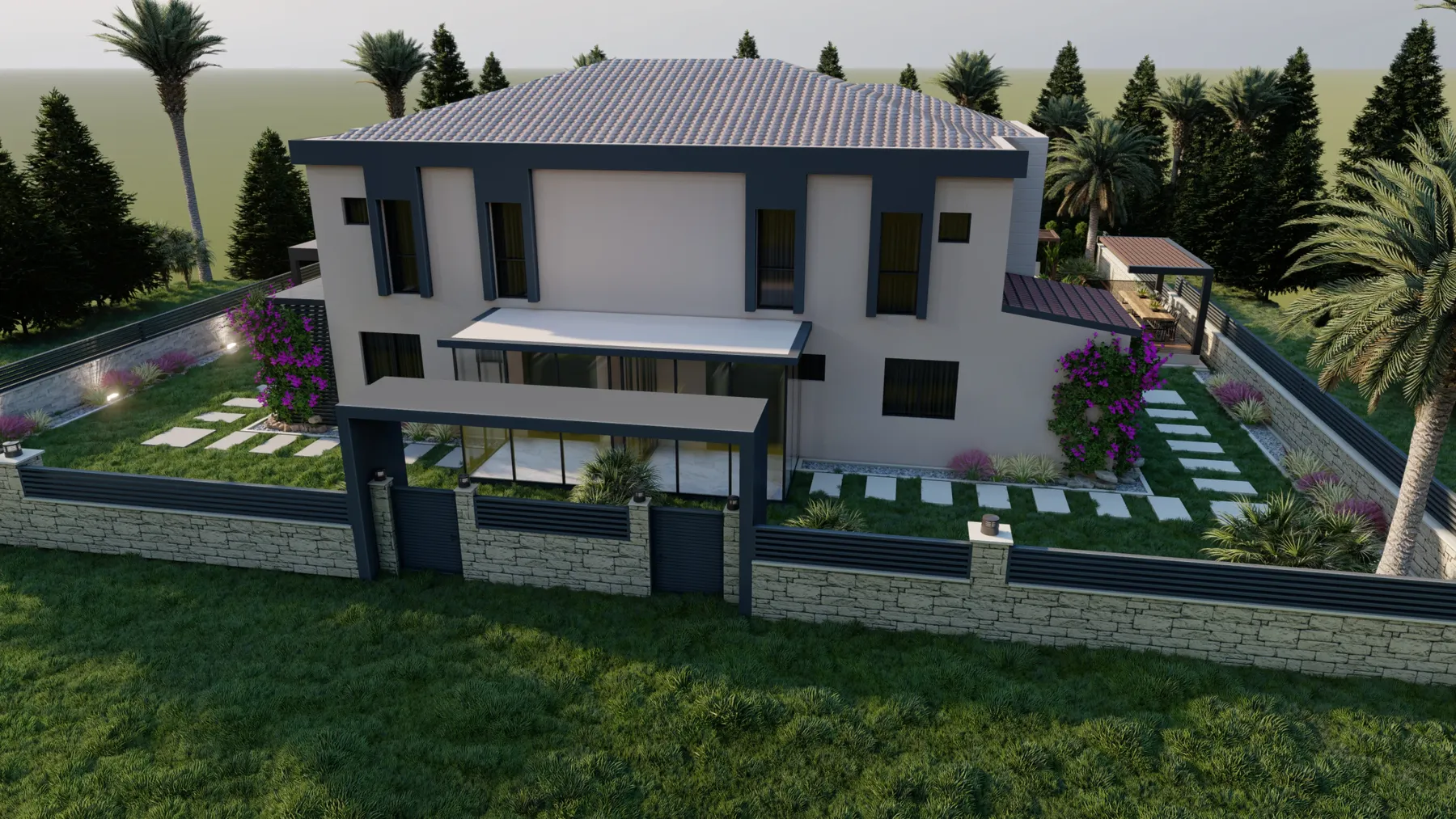 G.Ö Evi Çeşme Peyzaj Tasarım — görsel 15