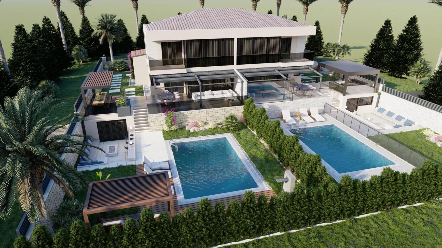 G.Ö Evi Çeşme Peyzaj Tasarım — görsel 18