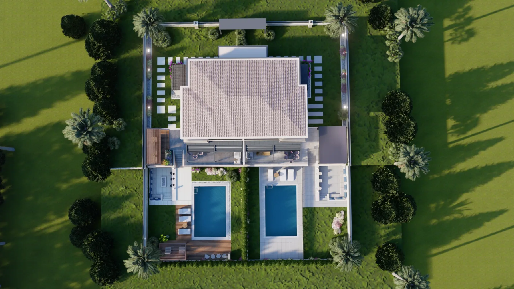 G.Ö Evi Çeşme Peyzaj Tasarım — görsel 19