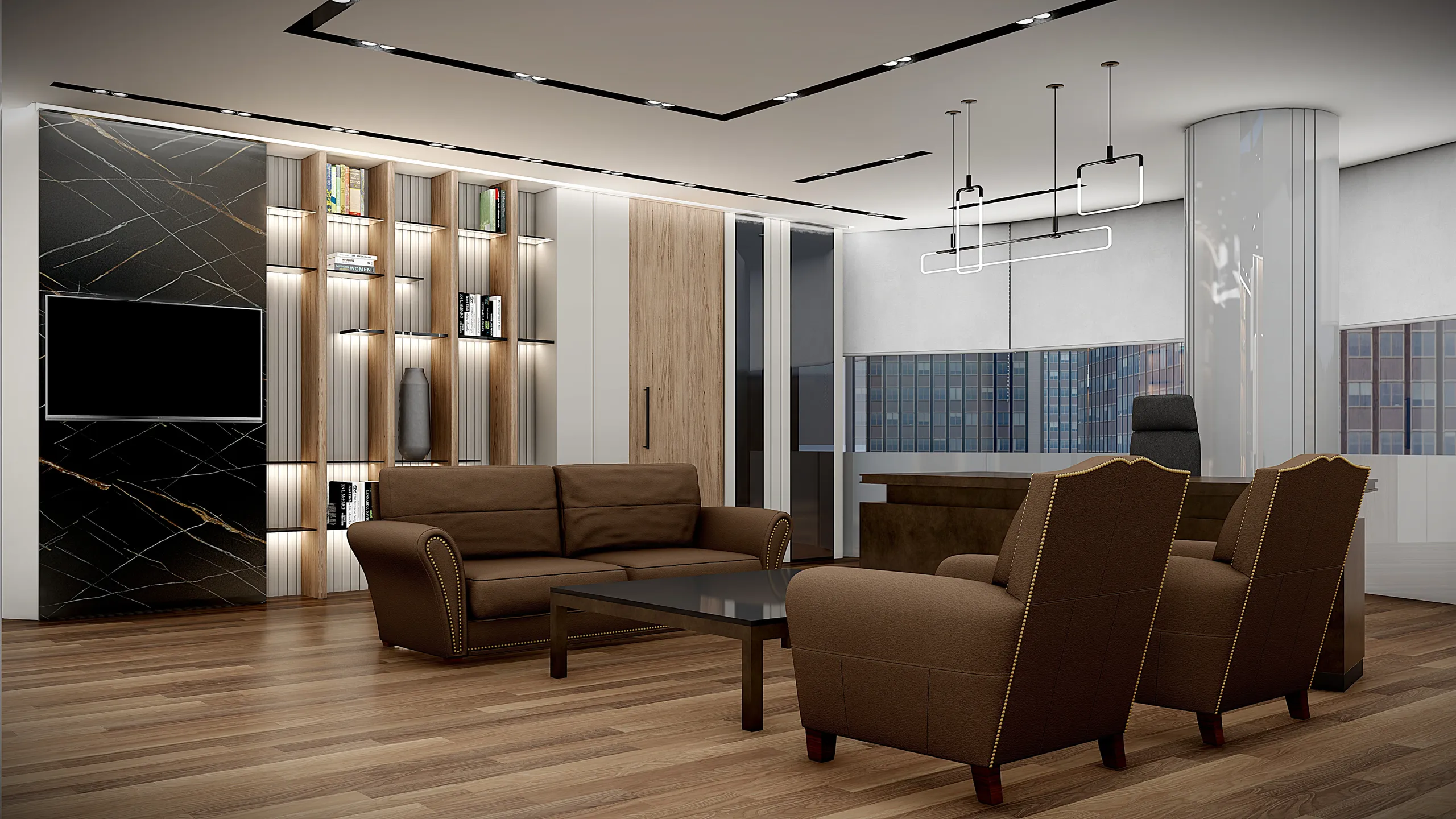 Metrocity Yönetim Binası — Ofis