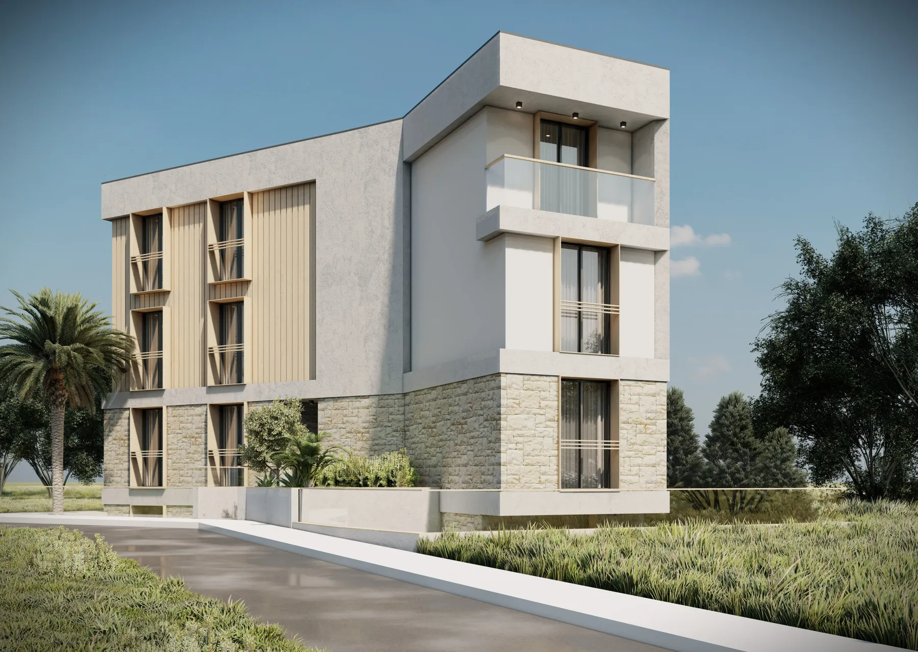 Nergis Kartal Evi Cephe Tasarım — görsel 3