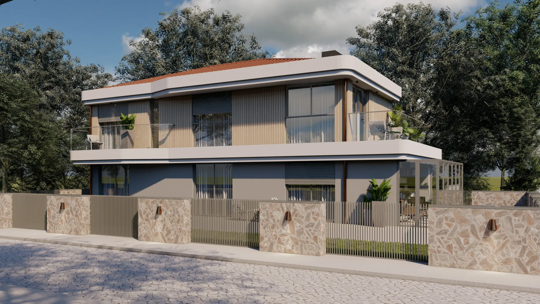 Salih Parıltı Evi Cephe Tasarım — görsel 2