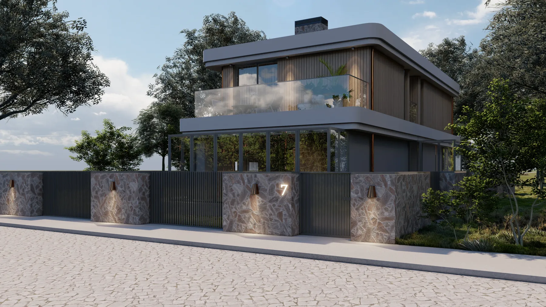 Salih Parıltı Evi Cephe Tasarım — görsel 3