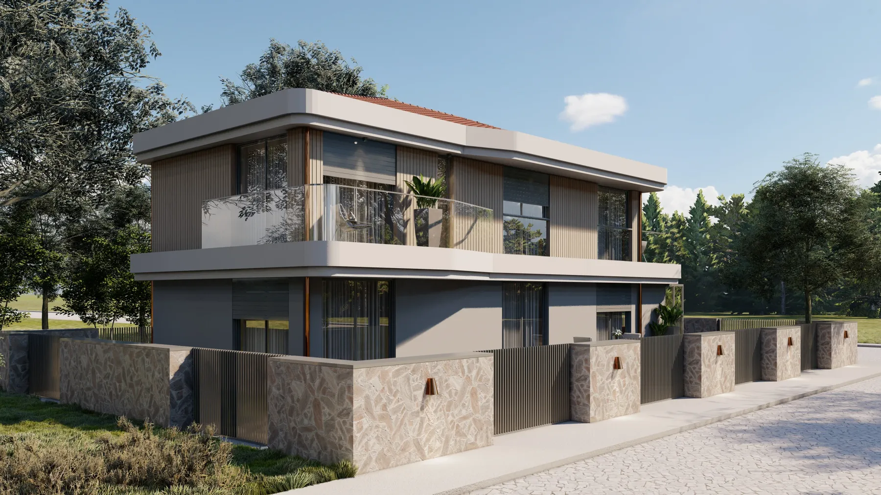 Salih Parıltı Evi Cephe Tasarım — görsel 4