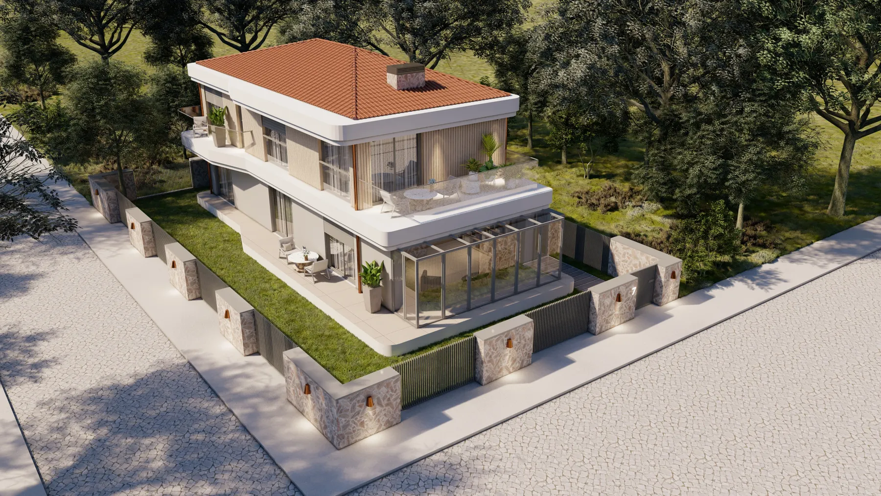Salih Parıltı Evi Cephe Tasarım — görsel 5
