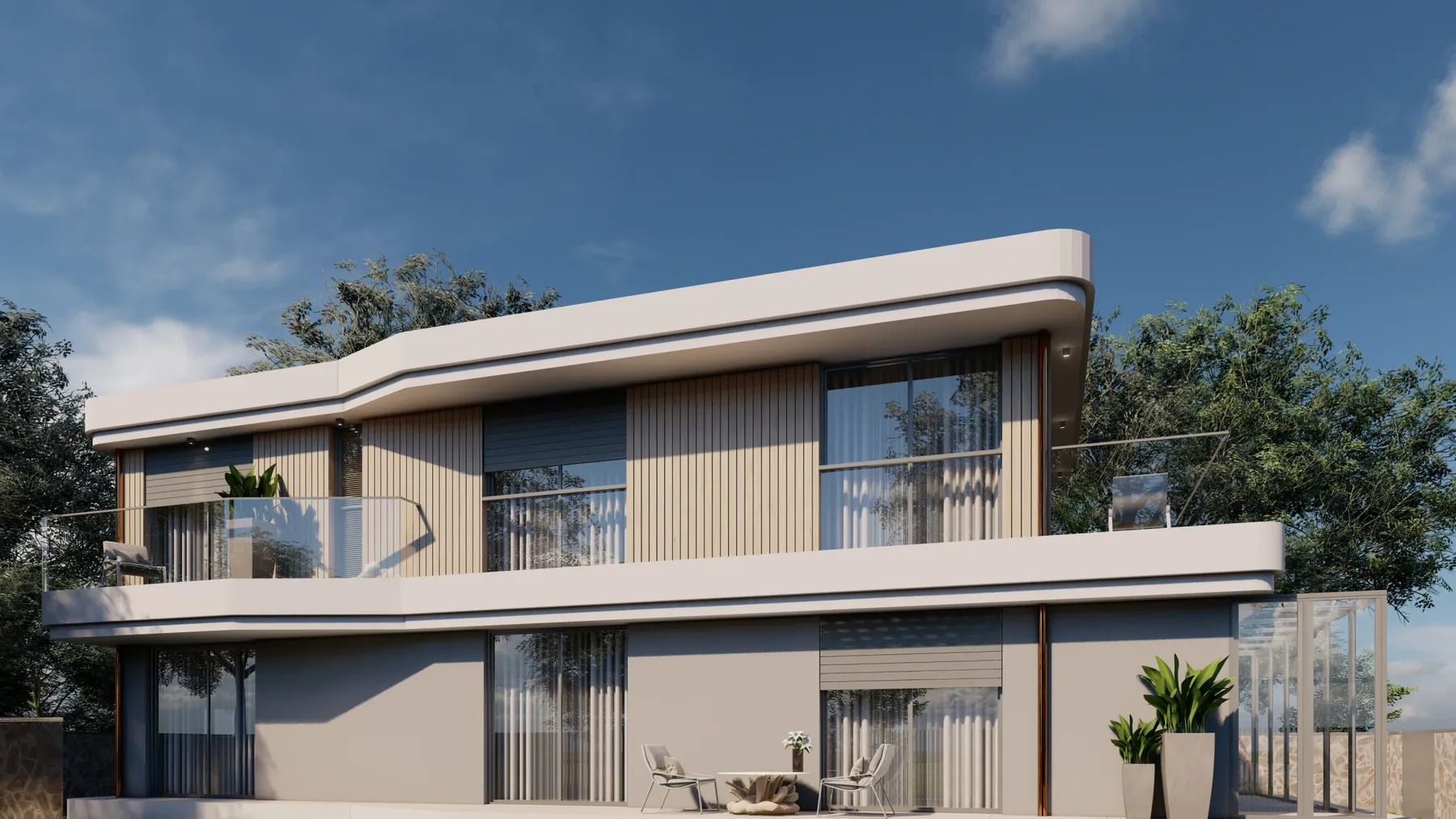 Salih Parıltı Evi Cephe Tasarım — görsel 7